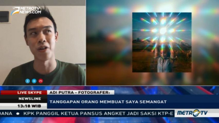 Fotonya Dipuji Dunia, Adi Putra Ternyata Pakai Kamera Murah