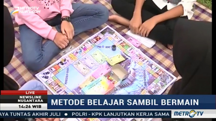 Metode Monopoli Pola Bintang Bangkitkan Motivasi Anak untuk Belajar