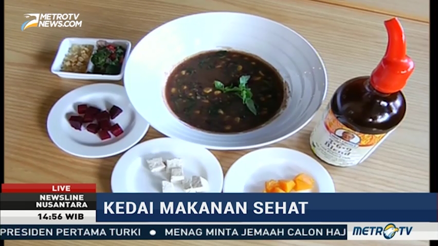Makan Sehat di Kedai Organik (2)