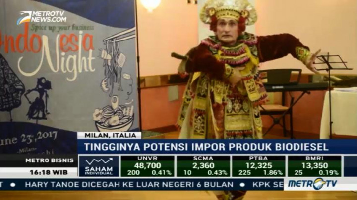 Meningkatkan Potensi Bisnis Indonesia di Italia