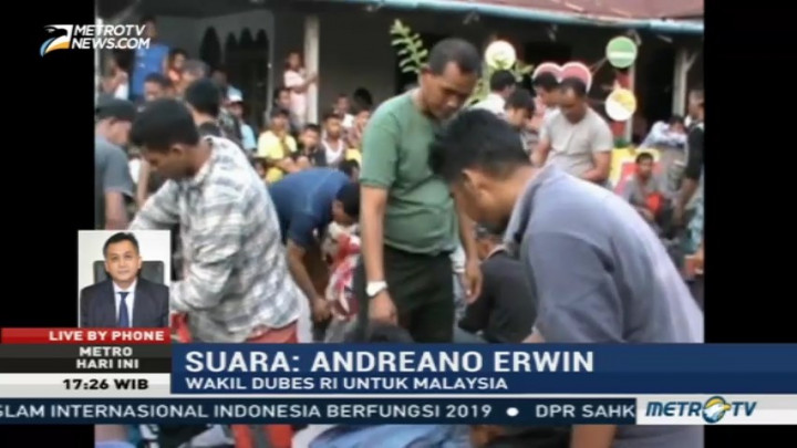 Jumlah TKI Ilegal yang Ditahan di Malaysia Bertambah