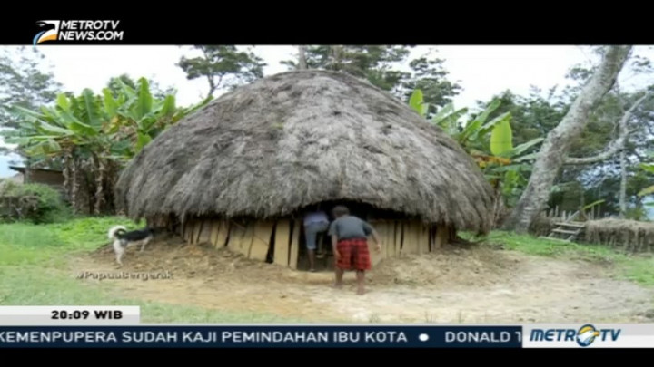 Konstruksi Honai Picu Penyakit ISPA