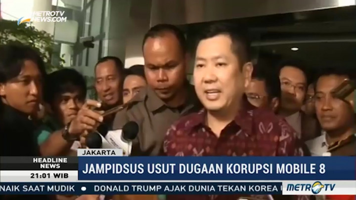 Hary Tanoe Diperiksa 8 Jam Sebagai Saksi Kasus Korupsi