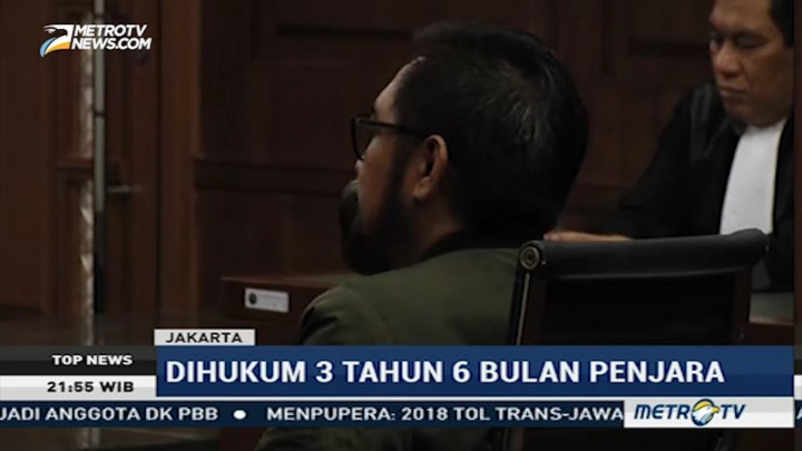 Choel Mallarangeng Divonis 3,5 Tahun Penjara