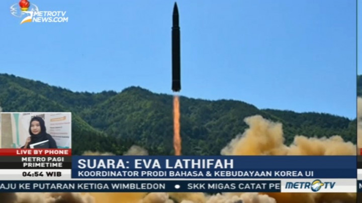 Peluncuran Rudal Korea Utara Disebut Aksi Cari Perhatian