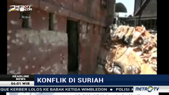 Ledakan di Kota Hama, Tiga Tewas dan Belasan Luka