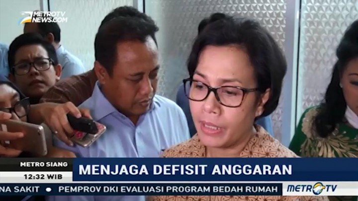 Menkeu Pastikan Defisit Anggaran RAPBN 2018 di Bawah 3 Persen