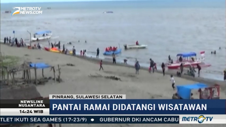 Berlibur di Pantai Dewata Wakka