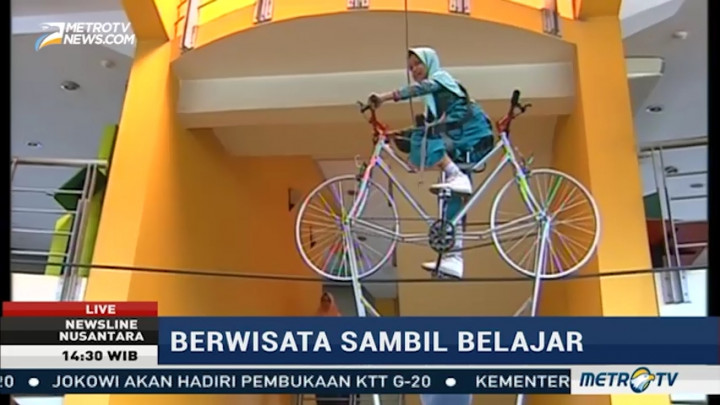 Menariknya Wisata Edukatif Puspa Iptek Sundial