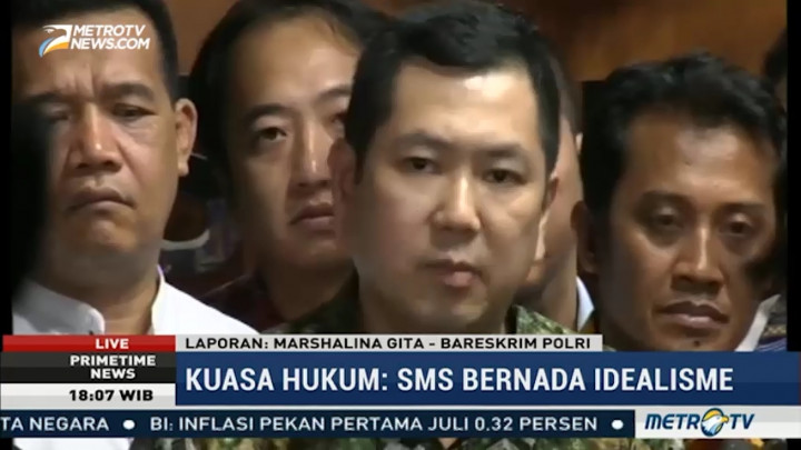 Diperiksa Sebagai Tersangka, HT Bantah Ancam Jaksa