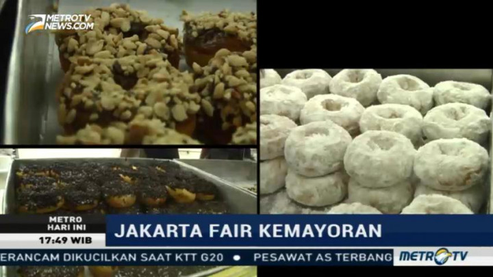 Berburu Donat di Jakarta Fair