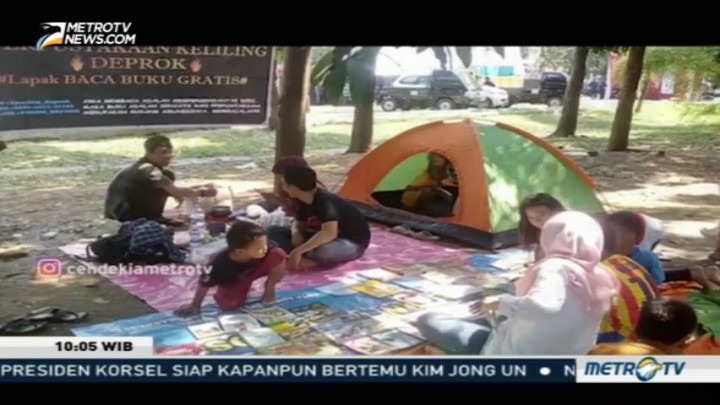 Pustaka Keliling Deprok (1)