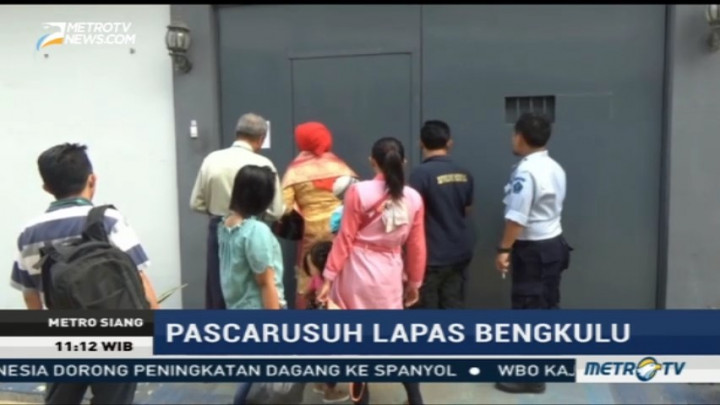 Pascakericuhan, Aktivitas di Rutan Malabero Kembali Normal