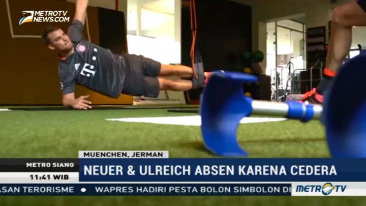 Manuel Neuer Tak akan Perkuat Muenchen di Tur Pramusim