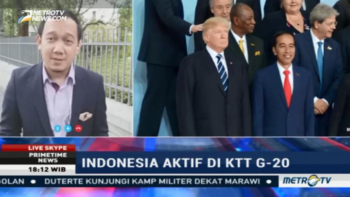Jokowi Bicara Program Deradikalisasi di KTT G20