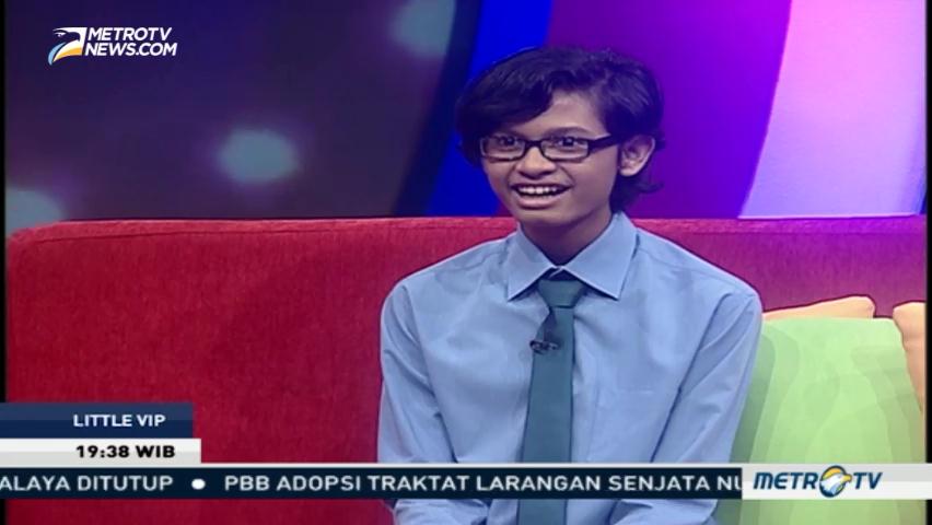 Lulus SBMPTN di ITB, Bocah 14 Tahun Ini Tak Pernah Sekolah Formal