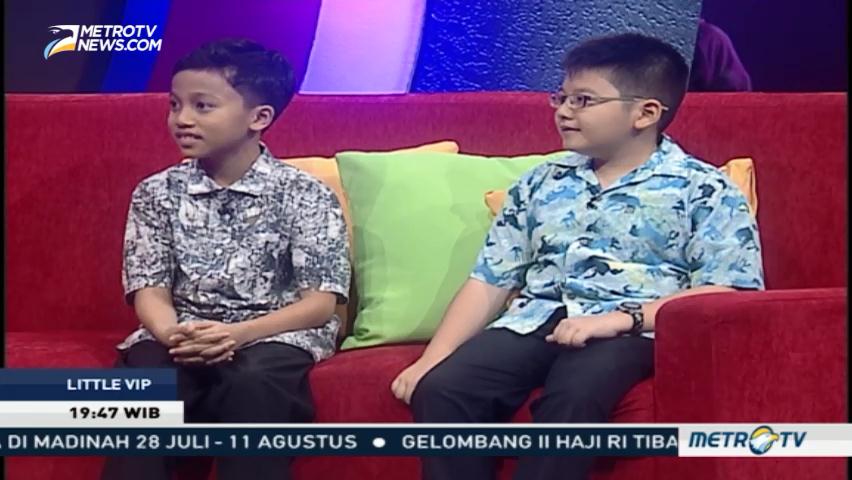 Kenalan dengan Rafif & Axel, Peraih Medali Emas Olimpiade Sains Nasional