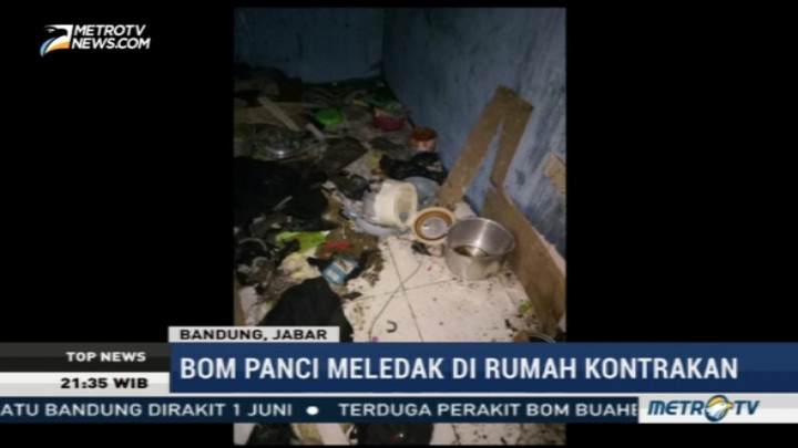 Bom Panci Meledak di Buahbatu Bandung