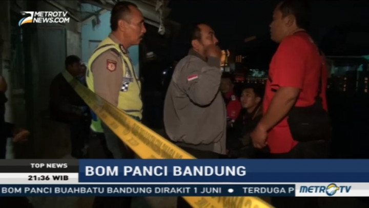 Pelaku Bom Panci di Bandung Diamankan Polisi