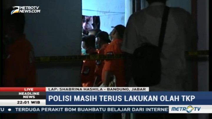 Pelaku Bom Panci di Bandung Pedagang Bakso