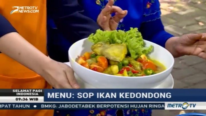 Menu Sehat Akhir Pekan: Sop Ikan Kedondong