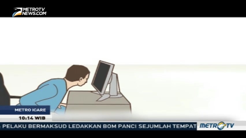 Waspada Penyakit Akibat Postur Tubuh yang Salah