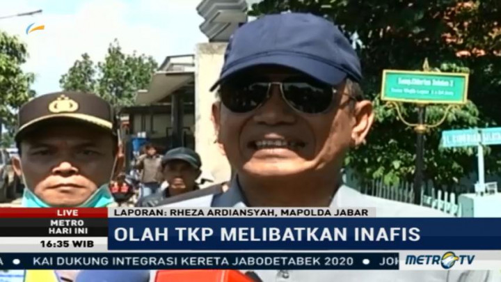 Densus 88 Ambil Alih Penyelidikan Kasus Bom Panci Buahbatu