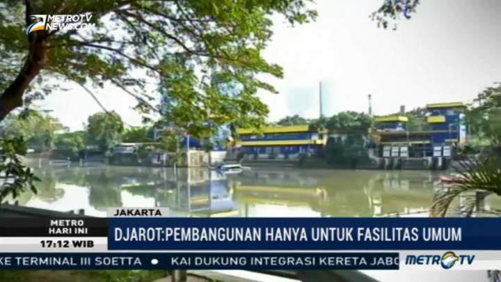 Pemprov DKI akan Bangun Lahan Parkir di Zona Biru