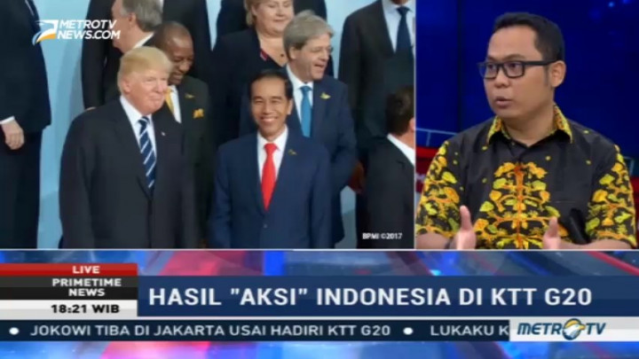 Menakar Hasil Aksi Indonesia di KTT G20