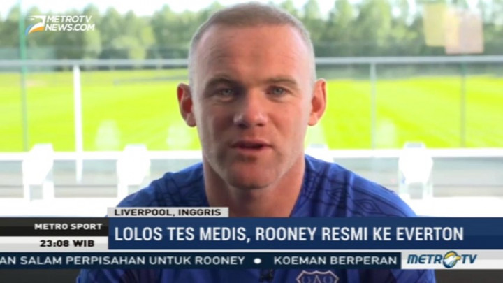Wayne Rooney Kembali ke Everton