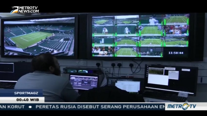 Melihat Teknologi Baru di Ajang Tenis Wimbledon