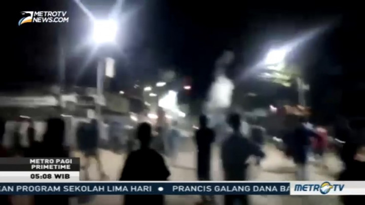 Bentrokan Warga Kembali Pecah di Johar Baru