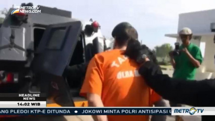 Polda Bali Masih Buru Dua Napi WNA yang Kabur