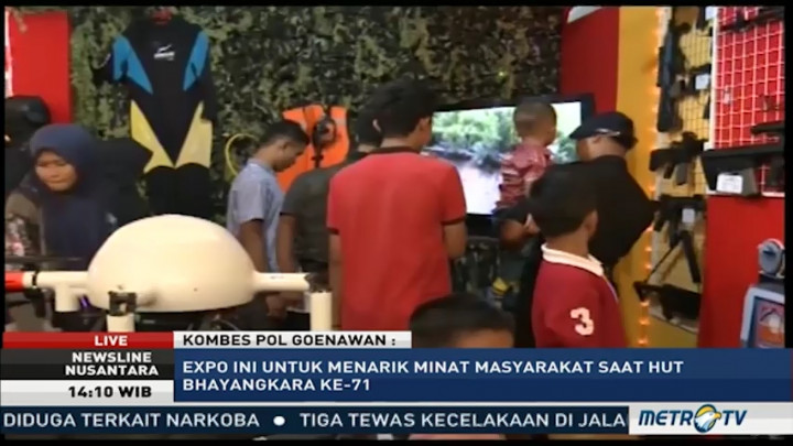 Kemeriahan Perayaan HUT Bhayangkara ke-71 di Aceh