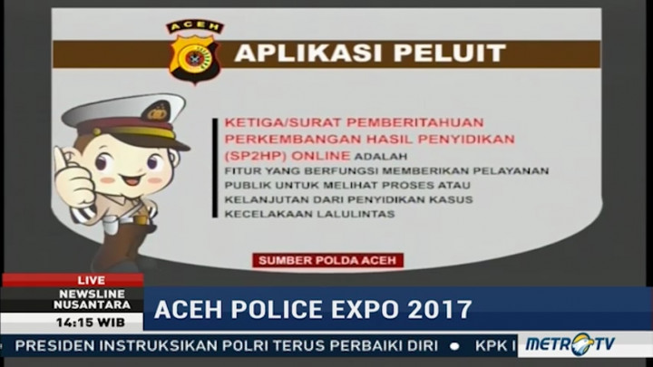 Polda Aceh Luncurkan Aplikasi 'Peluit'