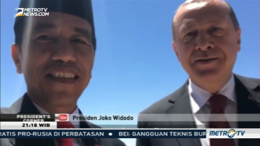 Lawatan Balasan Presiden Jokowi ke Turki