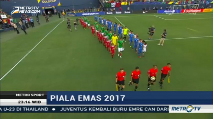 Hasil Sejumlah Pertandingan Piala Emas 2017