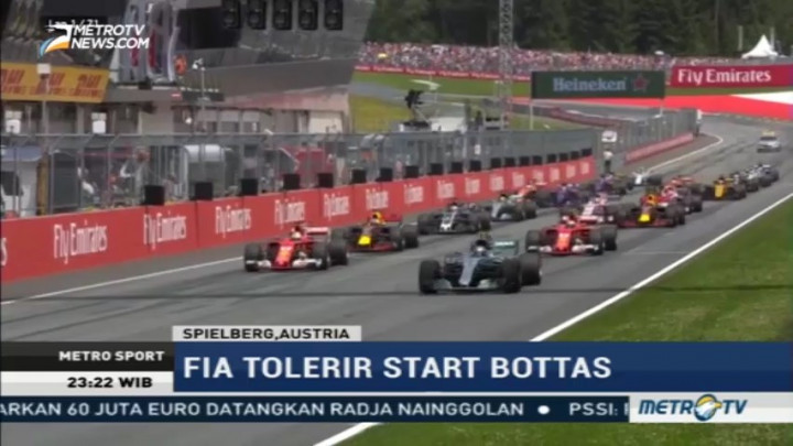 Bottas Lolos Hukuman FIA