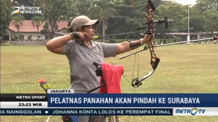 Pelatnas Panahan akan Dipindah ke Surabaya