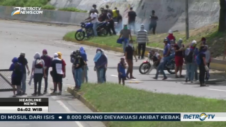 Krisis Politik di Venezuela Terus Berlanjut