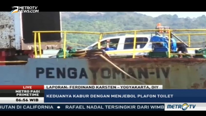 Polisi Perluas Area Pencarian Napi Nusakambangan yang Kabur