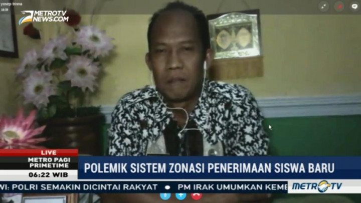 Sistem Zonasi Dinilai Bentuk Pemaksaan Kehendak pada Anak
