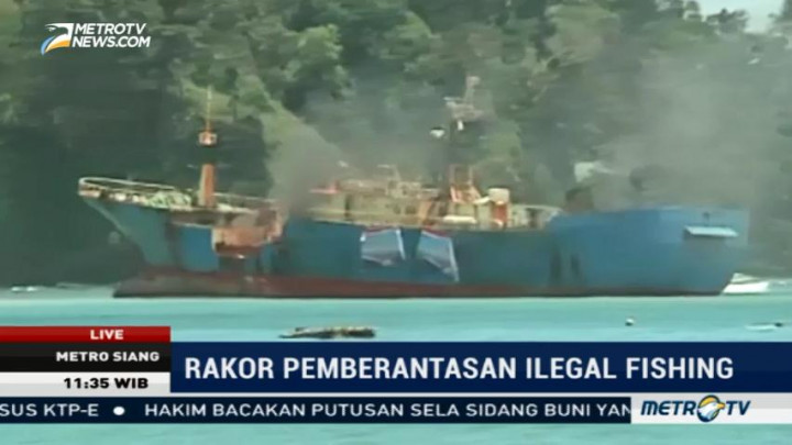 Menteri Susi Pudjiastuti Ungkap Modus Baru Illegal Fishing