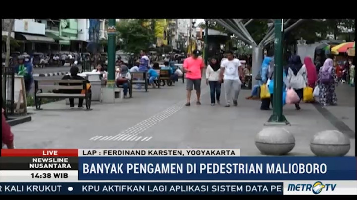 Aksi Pengamen di Malioboro Meresahkan?