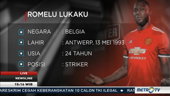 Lukaku, Rekrutan Mahal MU yang Pernah Disia-siakan Mourinho