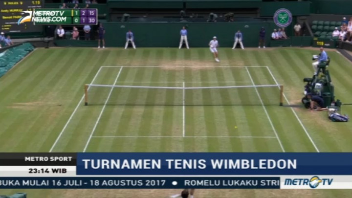 Tundukkan Paire, Murray Melaju ke Babak Perempat Final