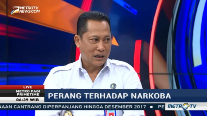BNN: Hukuman Mati Tak Membuat Pengedar Narkoba Jera
