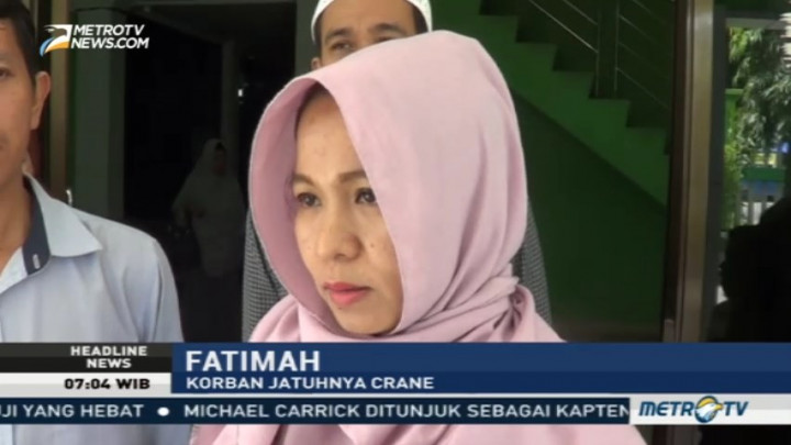 Hampir 2 Tahun, Korban Crane Jatuh di Saudi Belum Terima Kompensasi