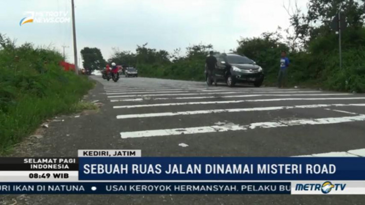 <i>Mysterious Road</i> Gunung Kelud