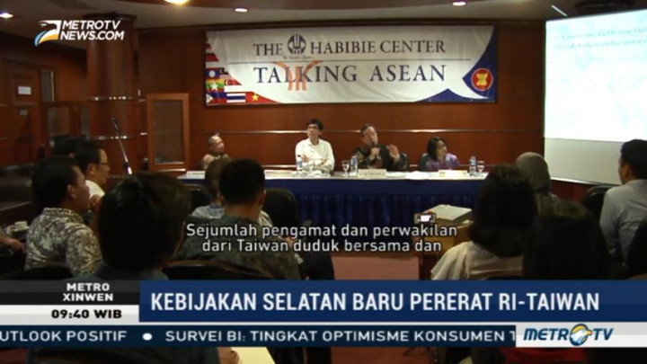 Kebijakan Selatan Baru Pererat Indonesia-Taiwan